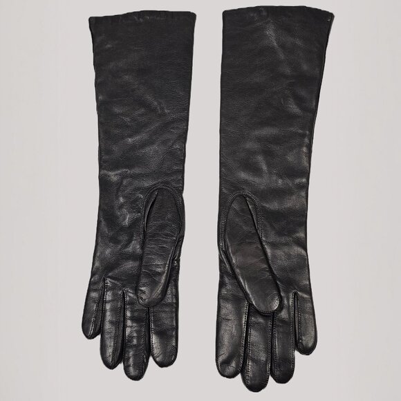 Handschuhe Leather Gloves - Picture 2 of 3